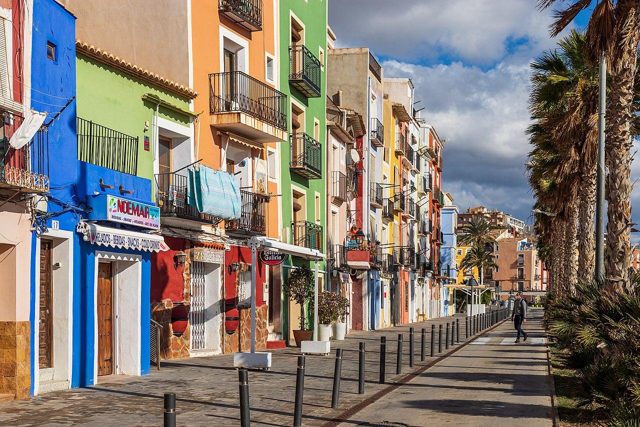 Villajoyosa, Spain